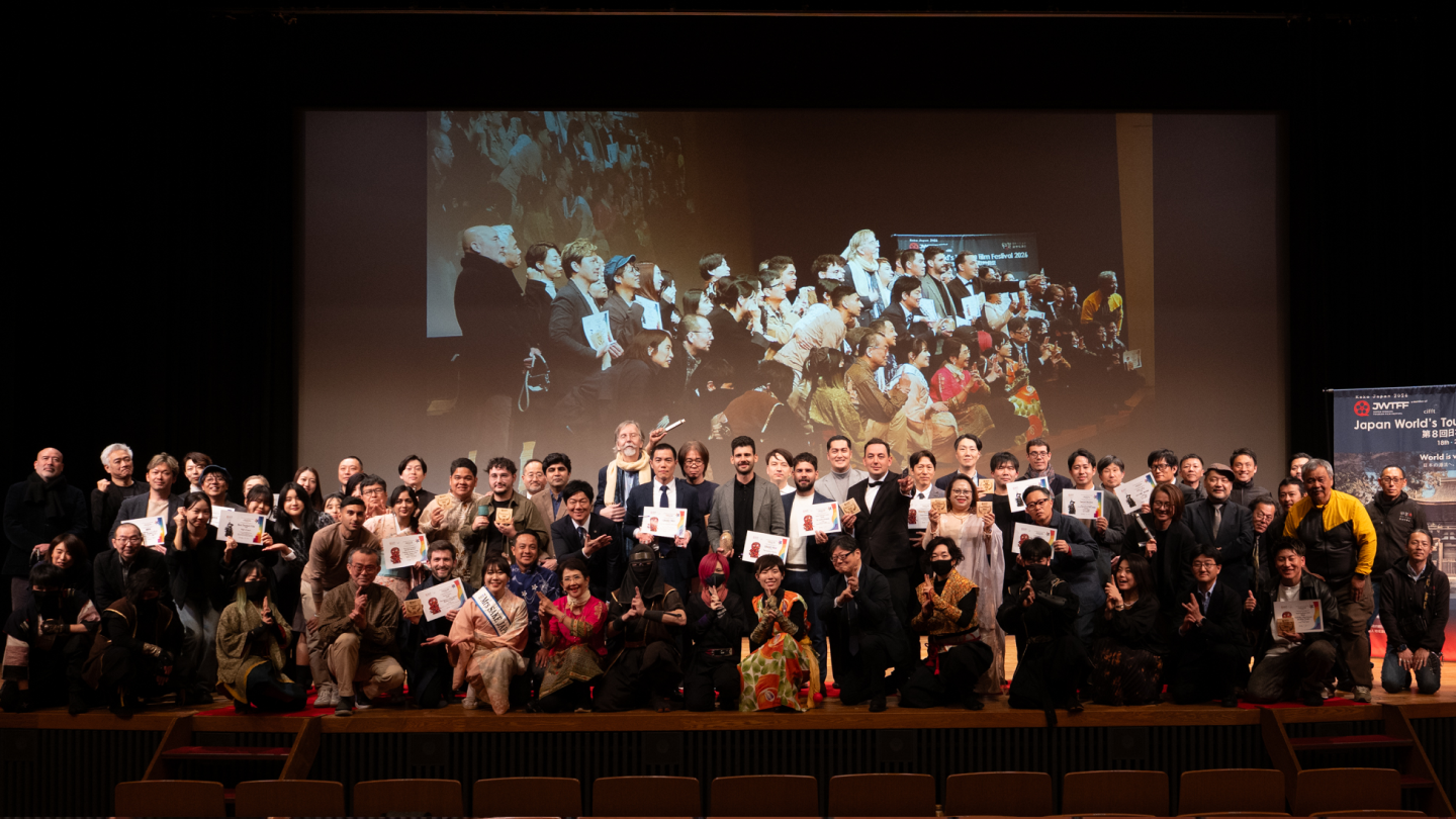 2026 Japan World’s Tourism Film Festival: Award Winners Revealed